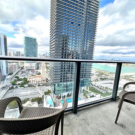 Luxury Loft - Free Parking - Ocean View - Brickell Downtown Lejlighed Miami Eksteriør billede