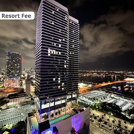 Luxury Loft - Free Parking - Ocean View - Brickell Downtown Lejlighed Miami Eksteriør billede