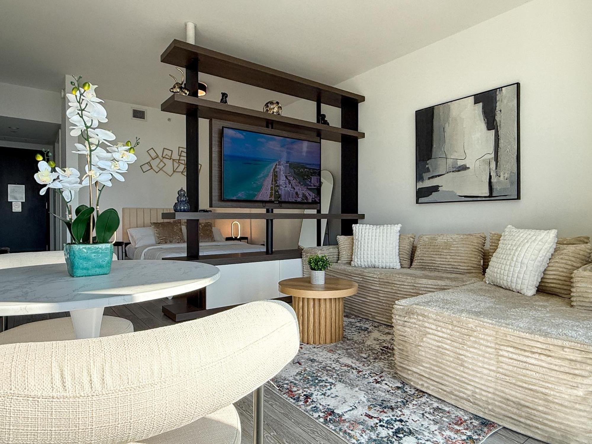 Luxury Loft - Free Parking - Ocean View - Brickell Downtown Lejlighed Miami Eksteriør billede