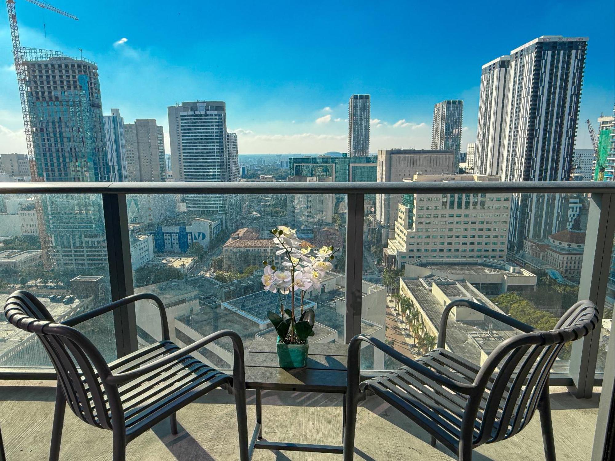 Luxury Loft - Free Parking - Ocean View - Brickell Downtown Lejlighed Miami Eksteriør billede
