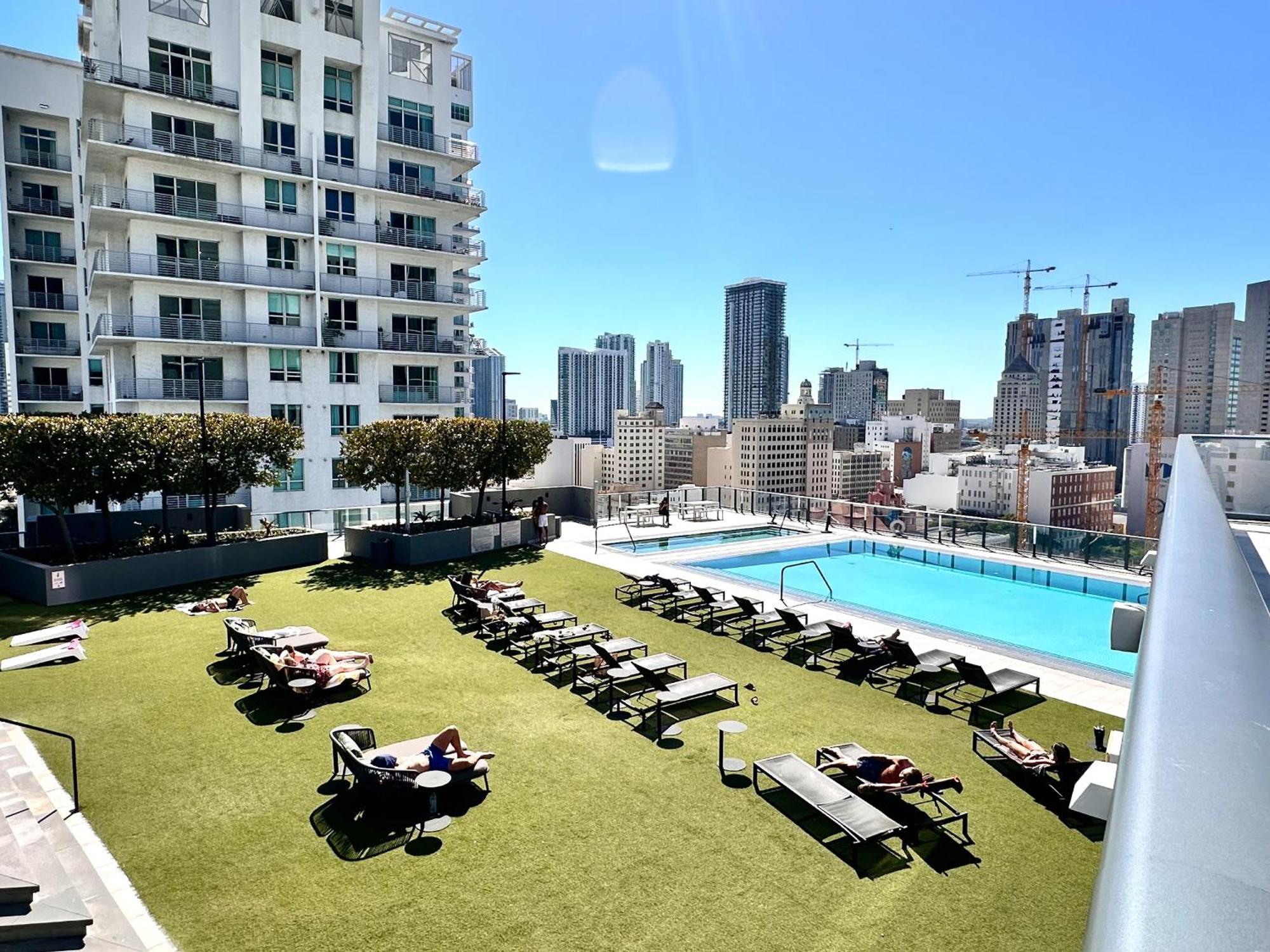 Luxury Loft - Free Parking - Ocean View - Brickell Downtown Lejlighed Miami Eksteriør billede