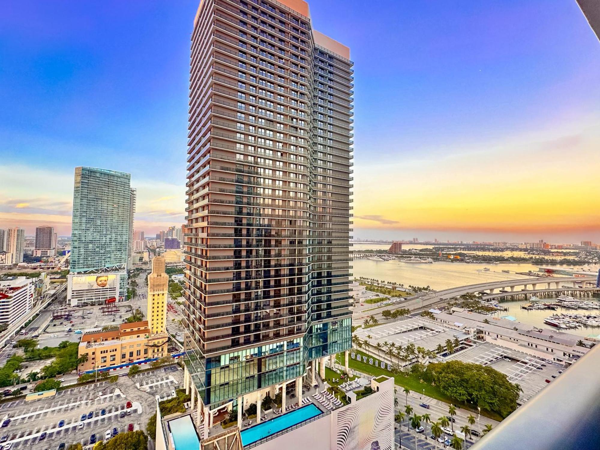 Luxury Loft - Free Parking - Ocean View - Brickell Downtown Lejlighed Miami Eksteriør billede
