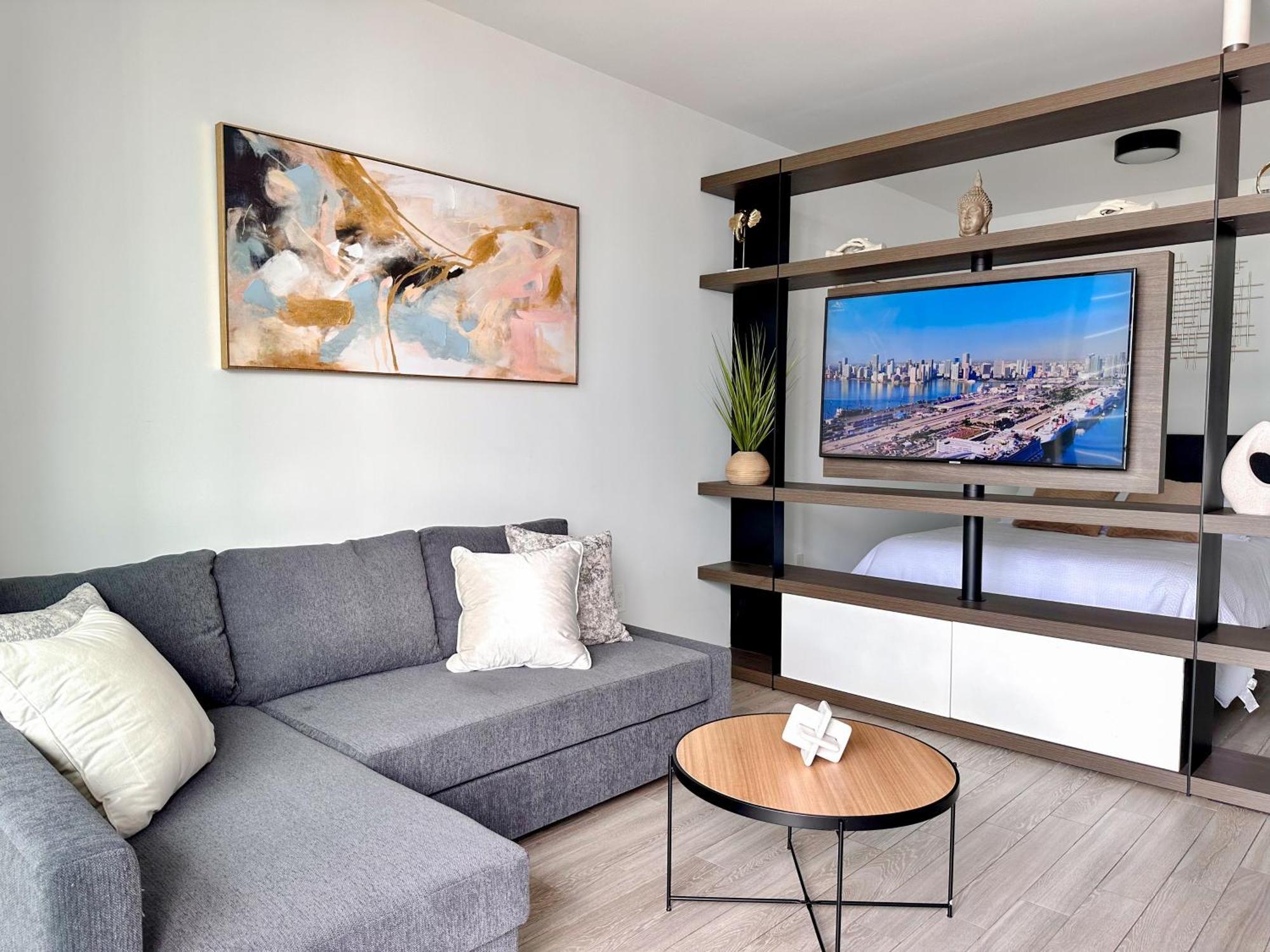 Luxury Loft - Free Parking - Ocean View - Brickell Downtown Lejlighed Miami Eksteriør billede