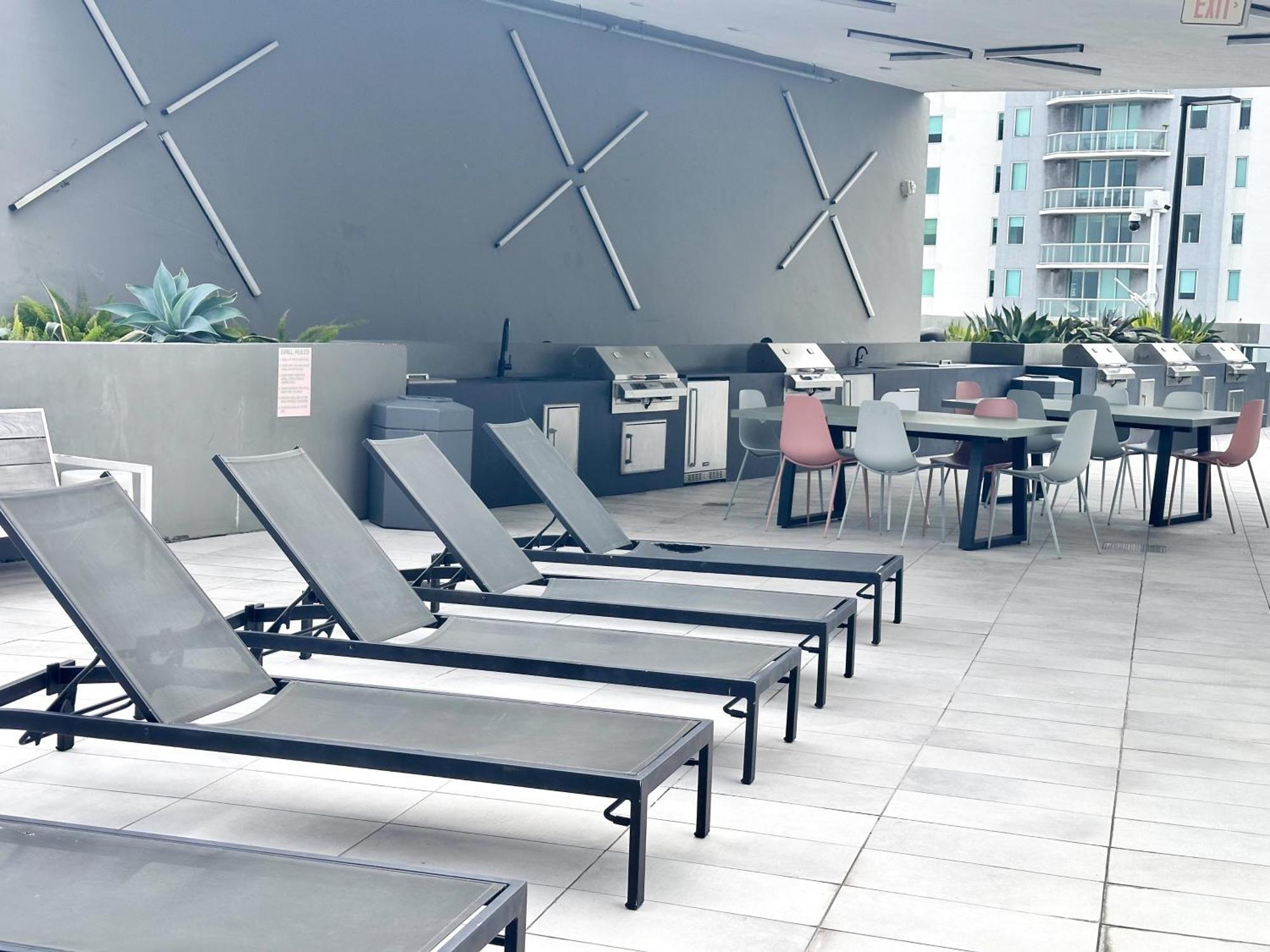 Luxury Loft - Free Parking - Ocean View - Brickell Downtown Lejlighed Miami Eksteriør billede