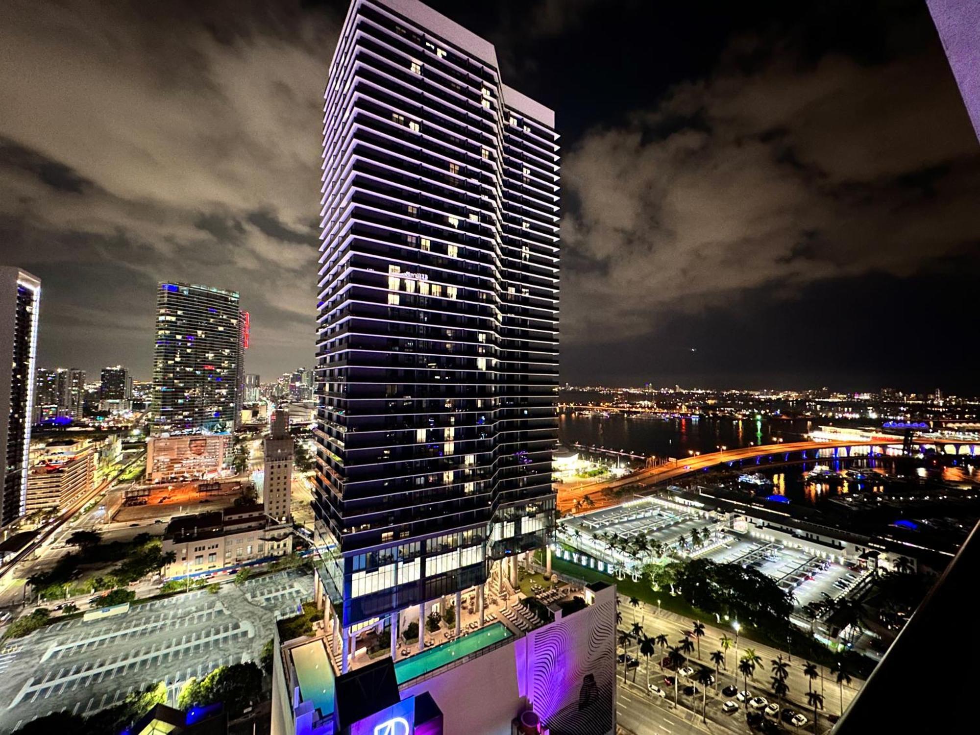 Luxury Loft - Free Parking - Ocean View - Brickell Downtown Lejlighed Miami Eksteriør billede