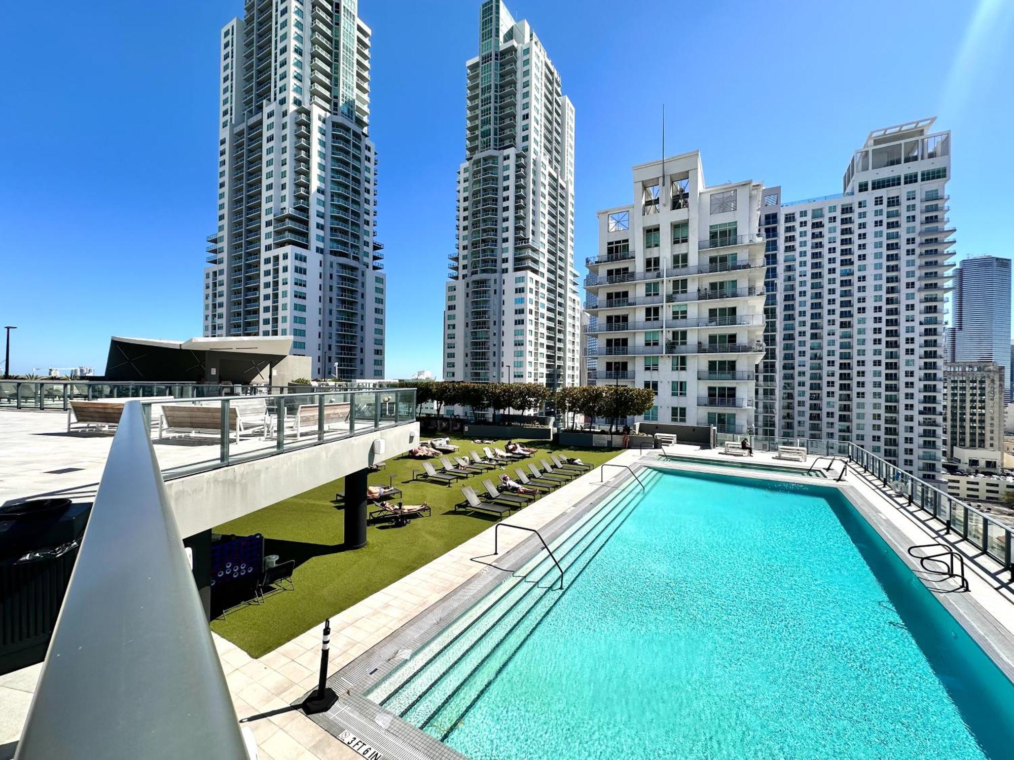 Luxury Loft - Free Parking - Ocean View - Brickell Downtown Lejlighed Miami Eksteriør billede