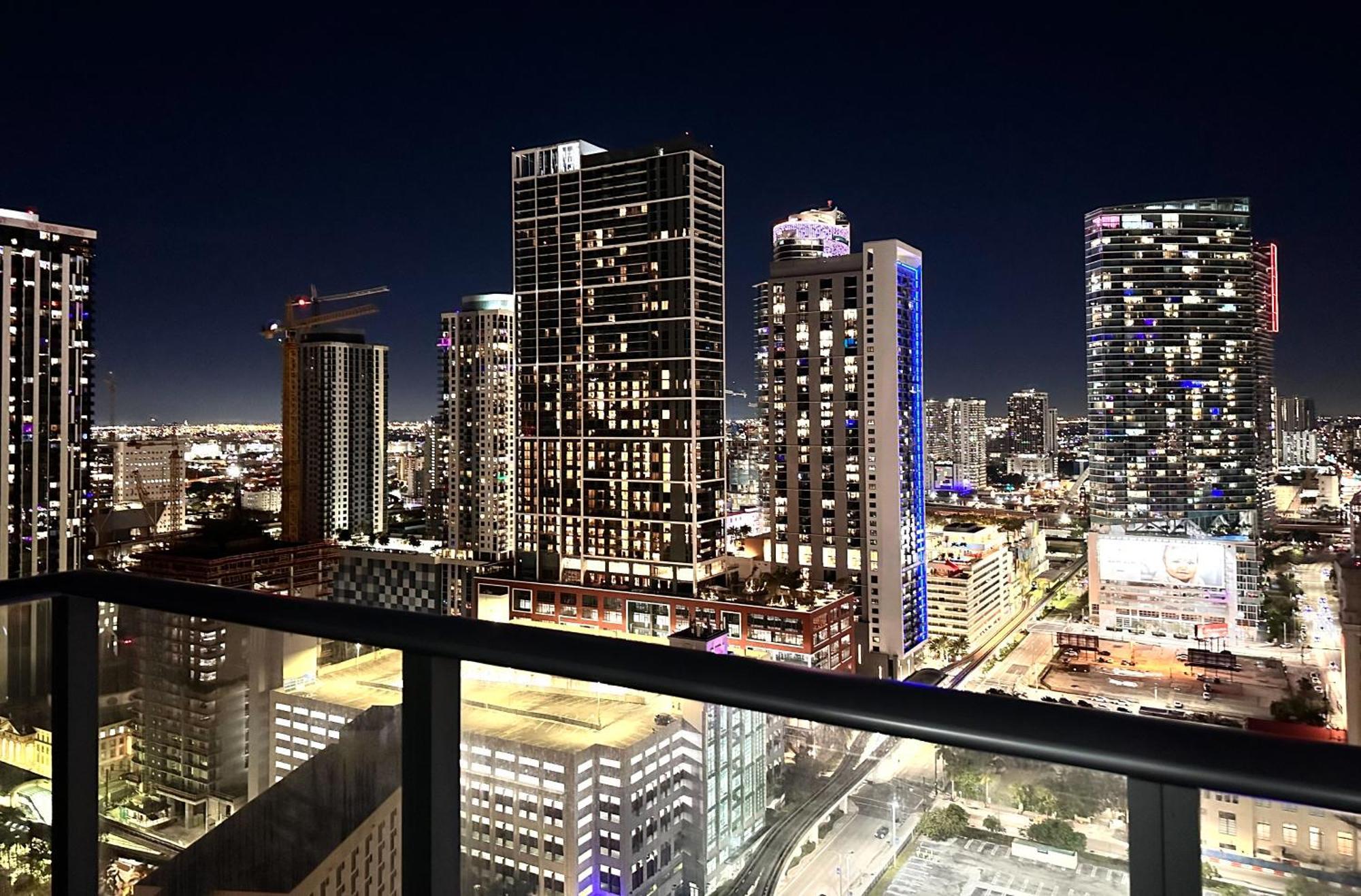 Luxury Loft - Free Parking - Ocean View - Brickell Downtown Lejlighed Miami Eksteriør billede