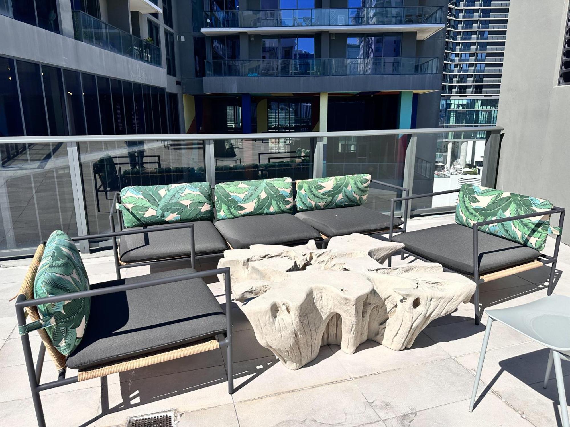 Luxury Loft - Free Parking - Ocean View - Brickell Downtown Lejlighed Miami Eksteriør billede