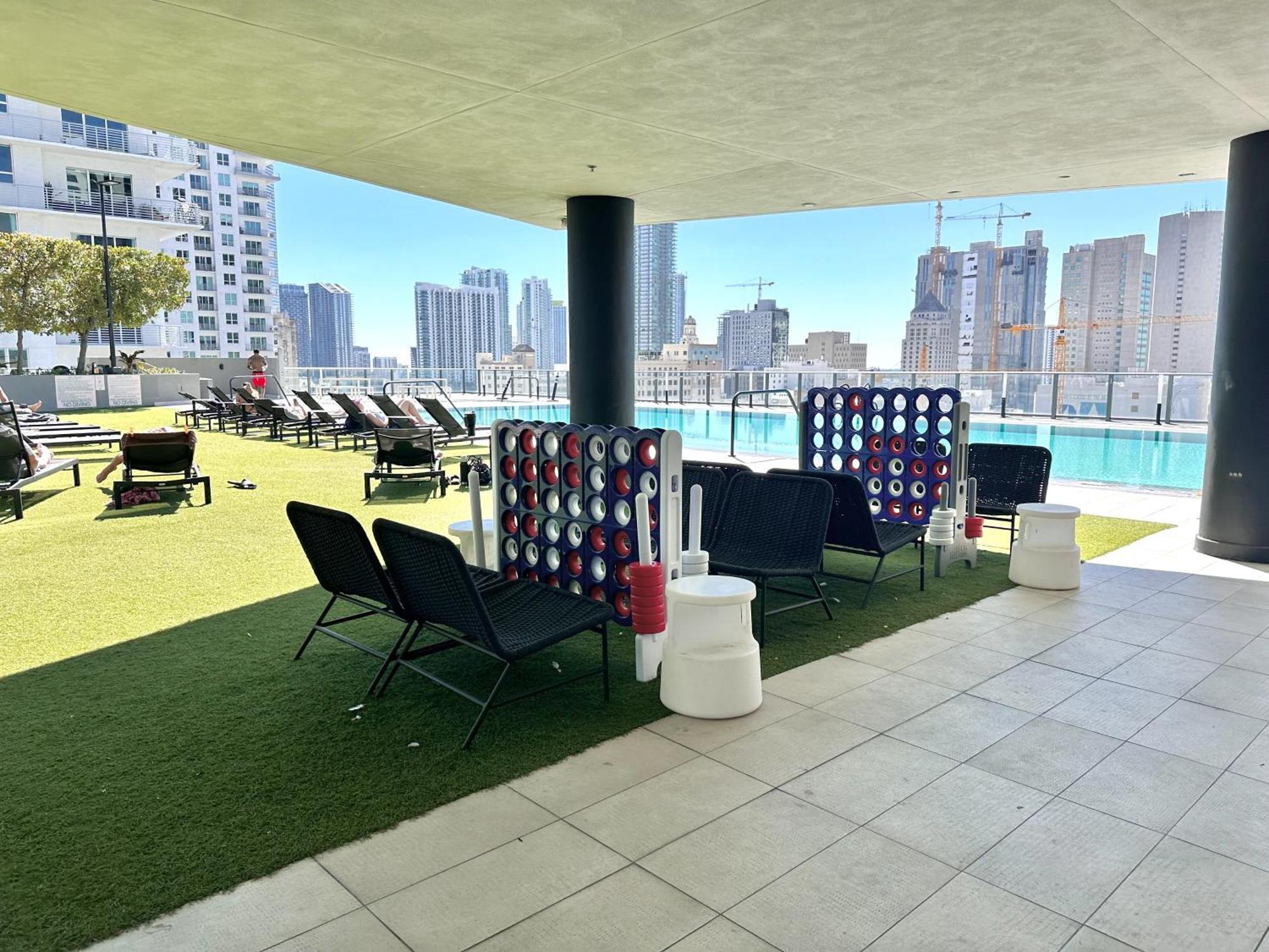 Luxury Loft - Free Parking - Ocean View - Brickell Downtown Lejlighed Miami Eksteriør billede
