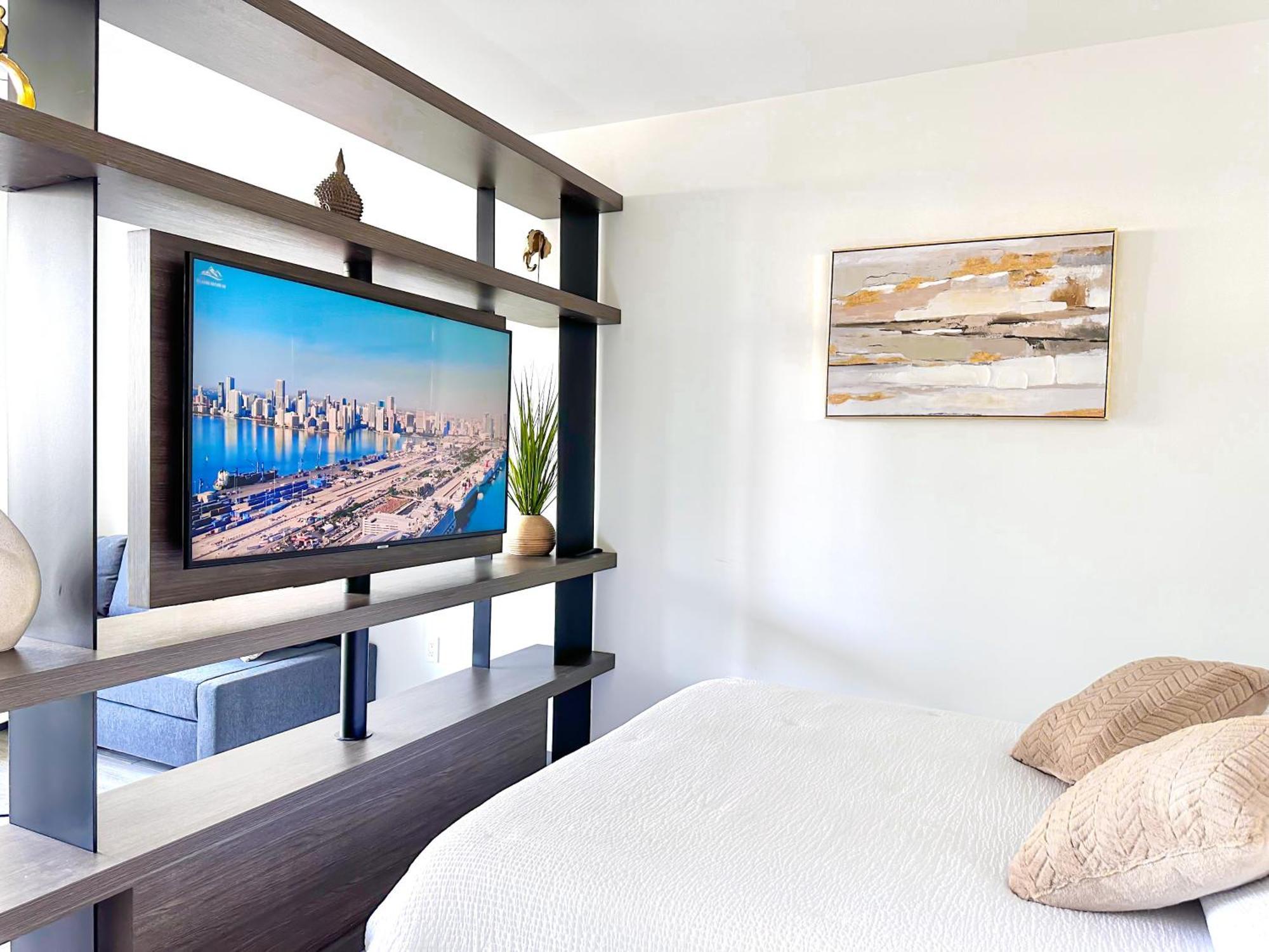 Luxury Loft - Free Parking - Ocean View - Brickell Downtown Lejlighed Miami Eksteriør billede