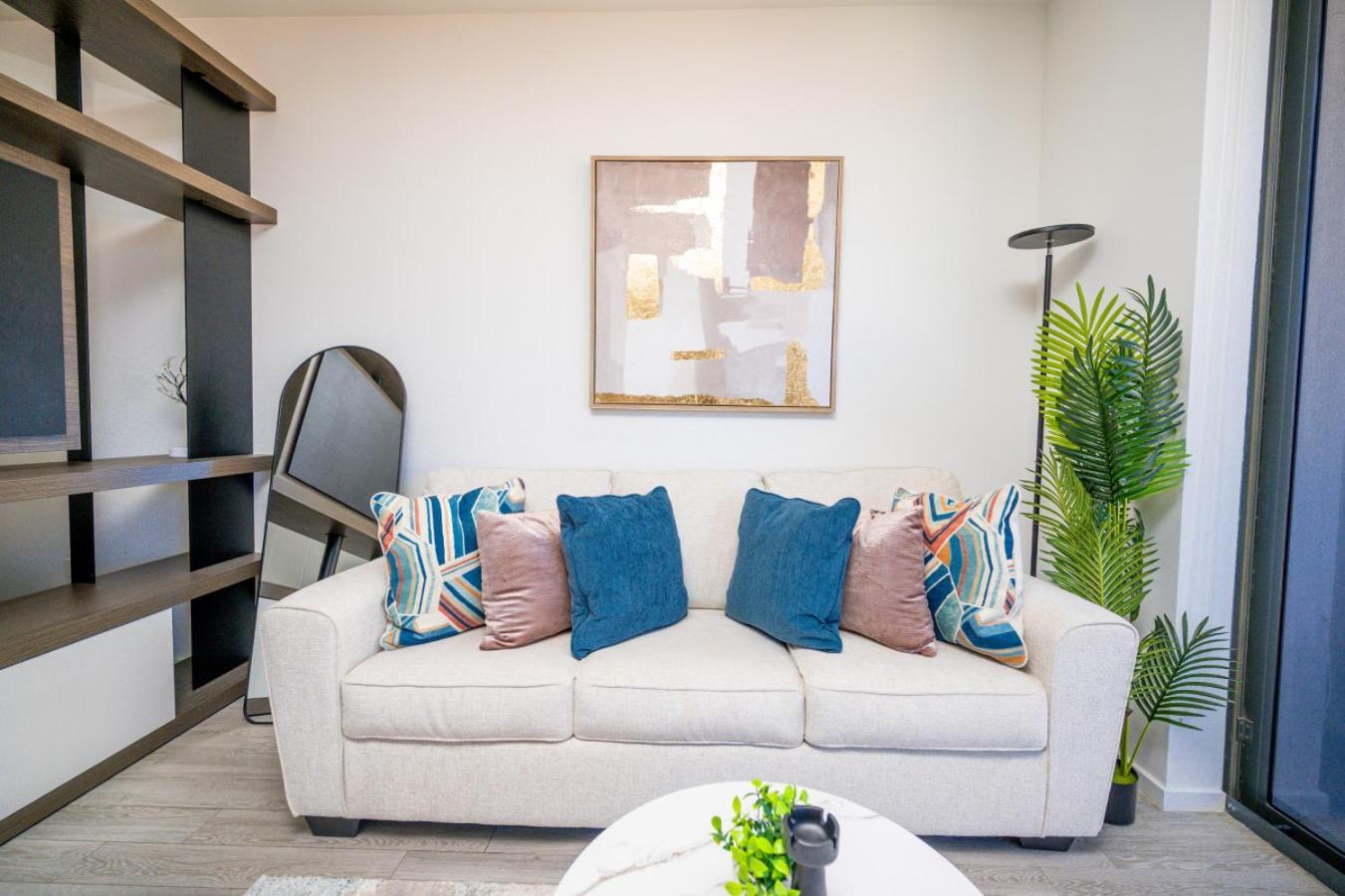Luxury Loft - Free Parking - Ocean View - Brickell Downtown Lejlighed Miami Værelse billede