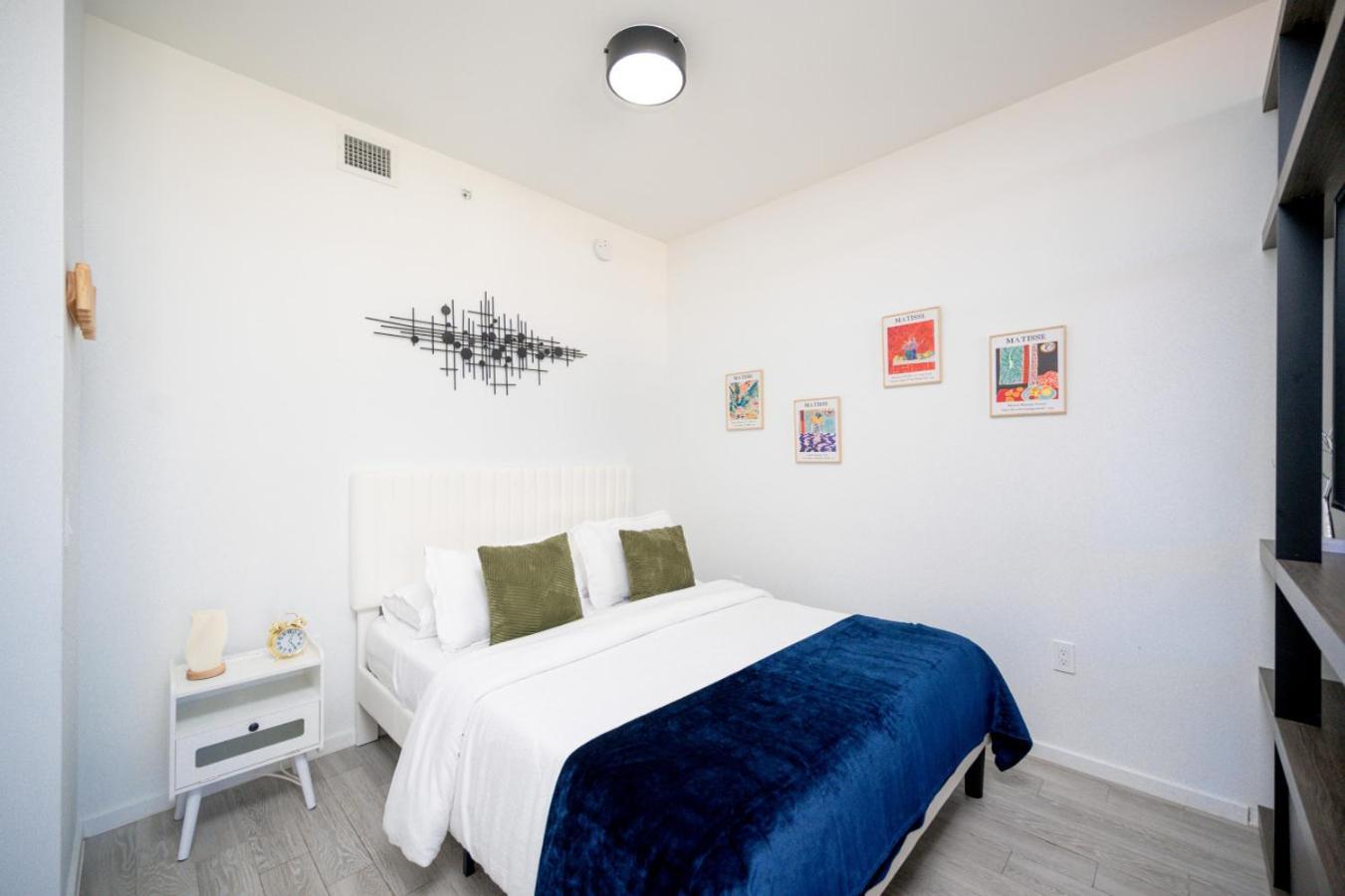 Luxury Loft - Free Parking - Ocean View - Brickell Downtown Lejlighed Miami Værelse billede