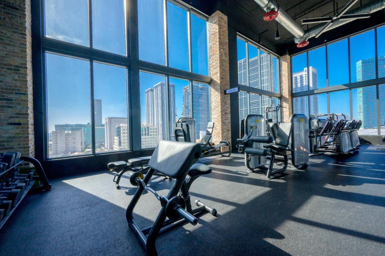 Luxury Loft - Free Parking - Ocean View - Brickell Downtown Lejlighed Miami Eksteriør billede