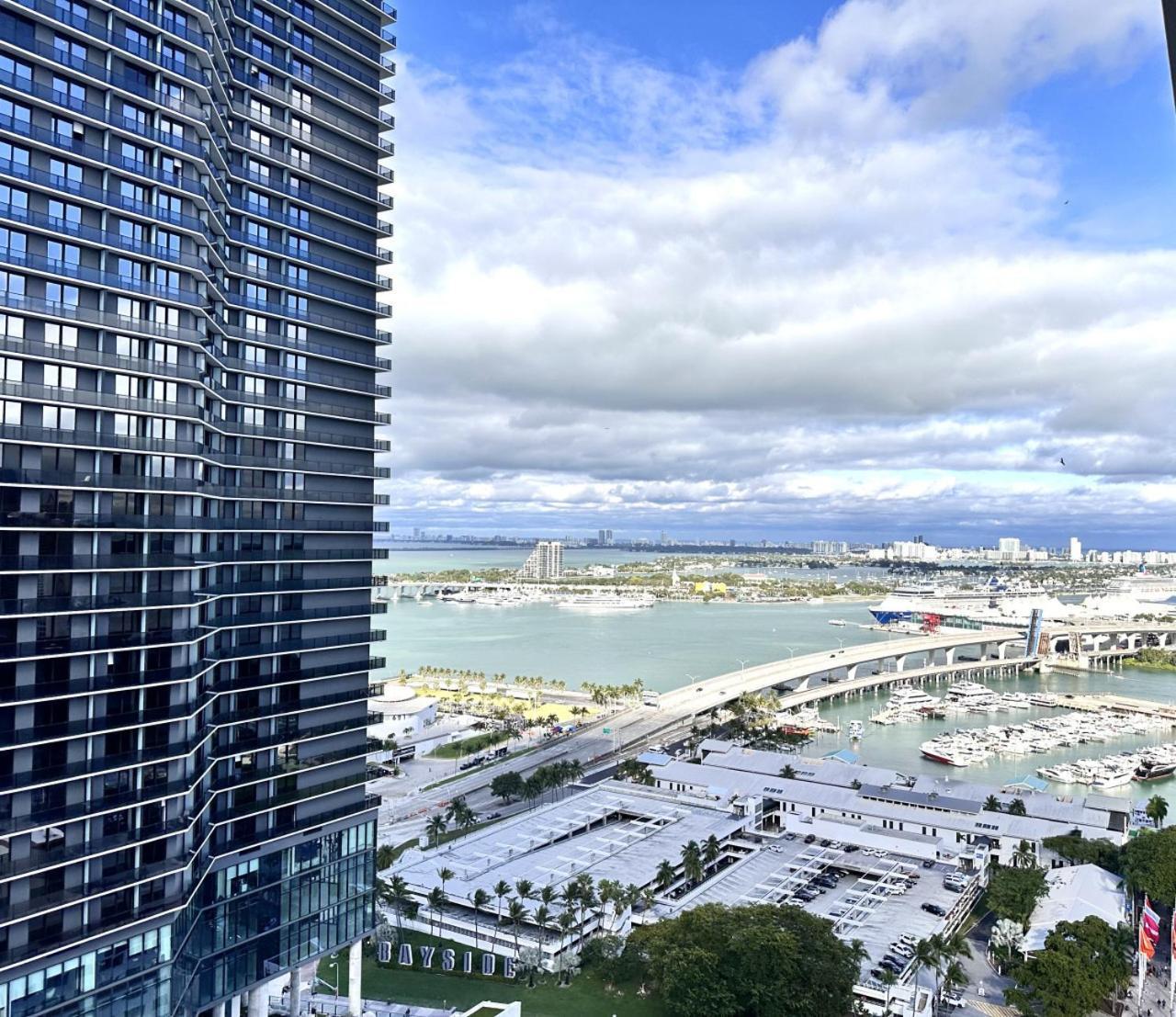 Luxury Loft - Free Parking - Ocean View - Brickell Downtown Lejlighed Miami Eksteriør billede
