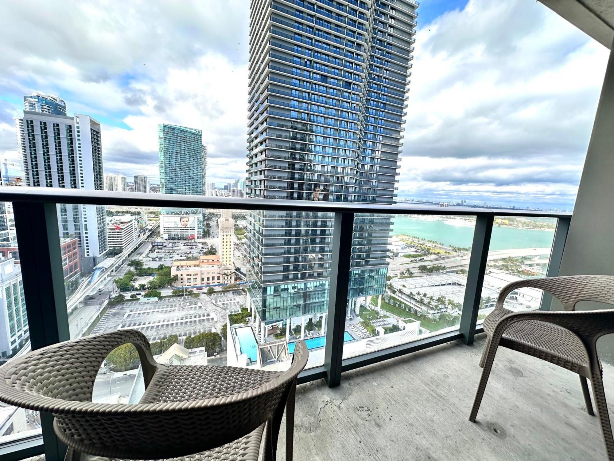 Luxury Loft - Free Parking - Ocean View - Brickell Downtown Lejlighed Miami Eksteriør billede