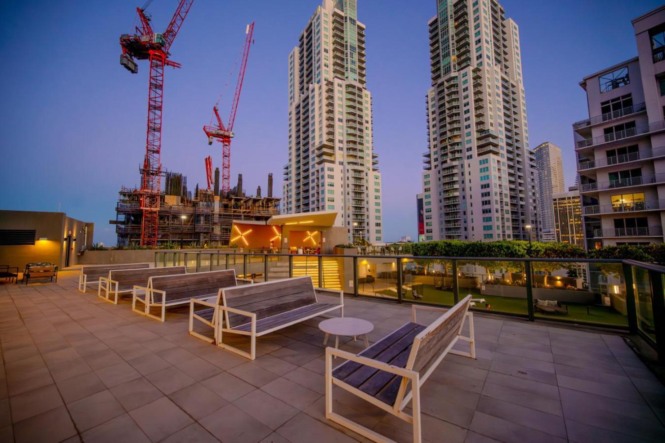 Luxury Loft - Free Parking - Ocean View - Brickell Downtown Lejlighed Miami Eksteriør billede
