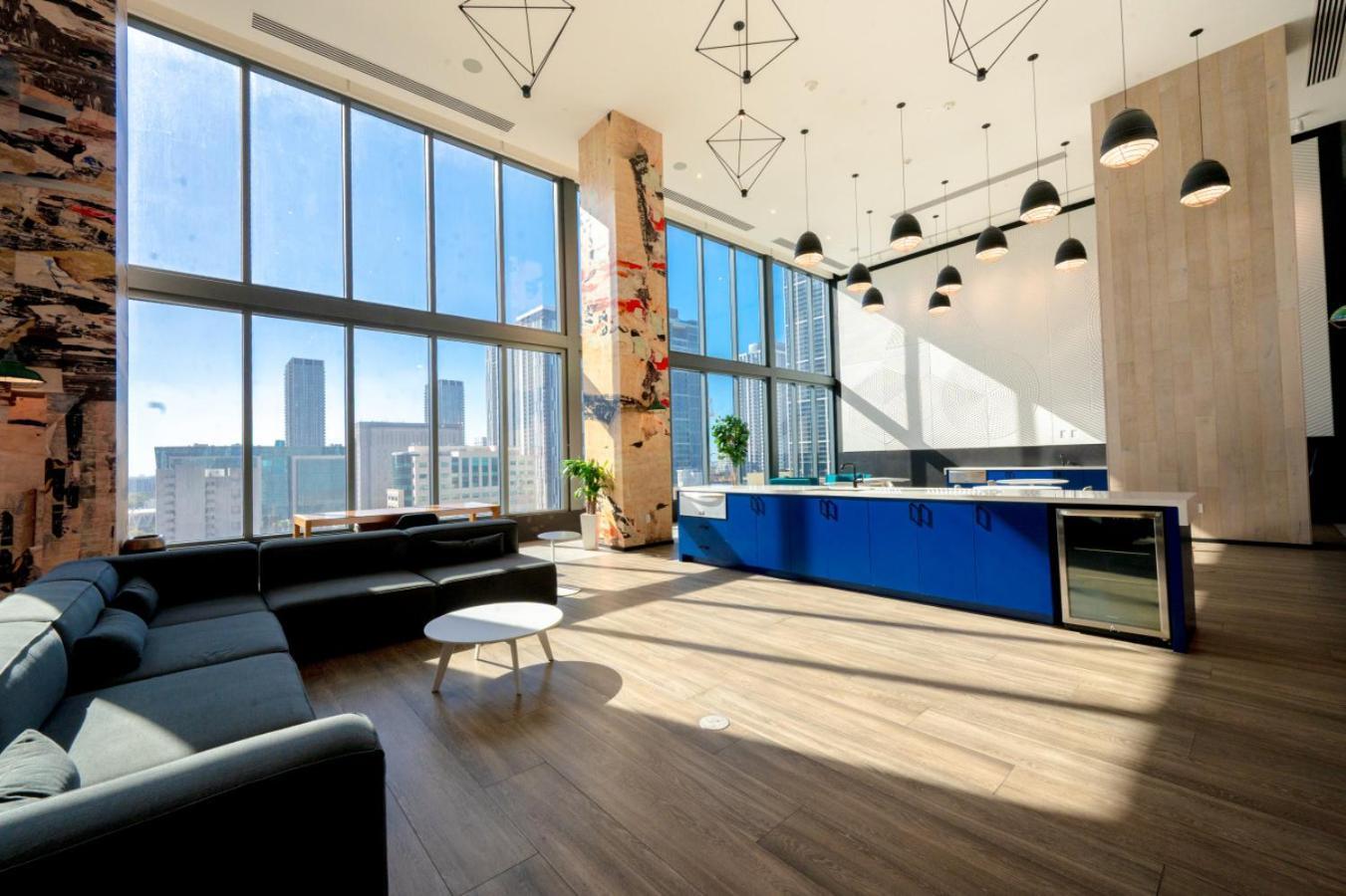 Luxury Loft - Free Parking - Ocean View - Brickell Downtown Lejlighed Miami Eksteriør billede