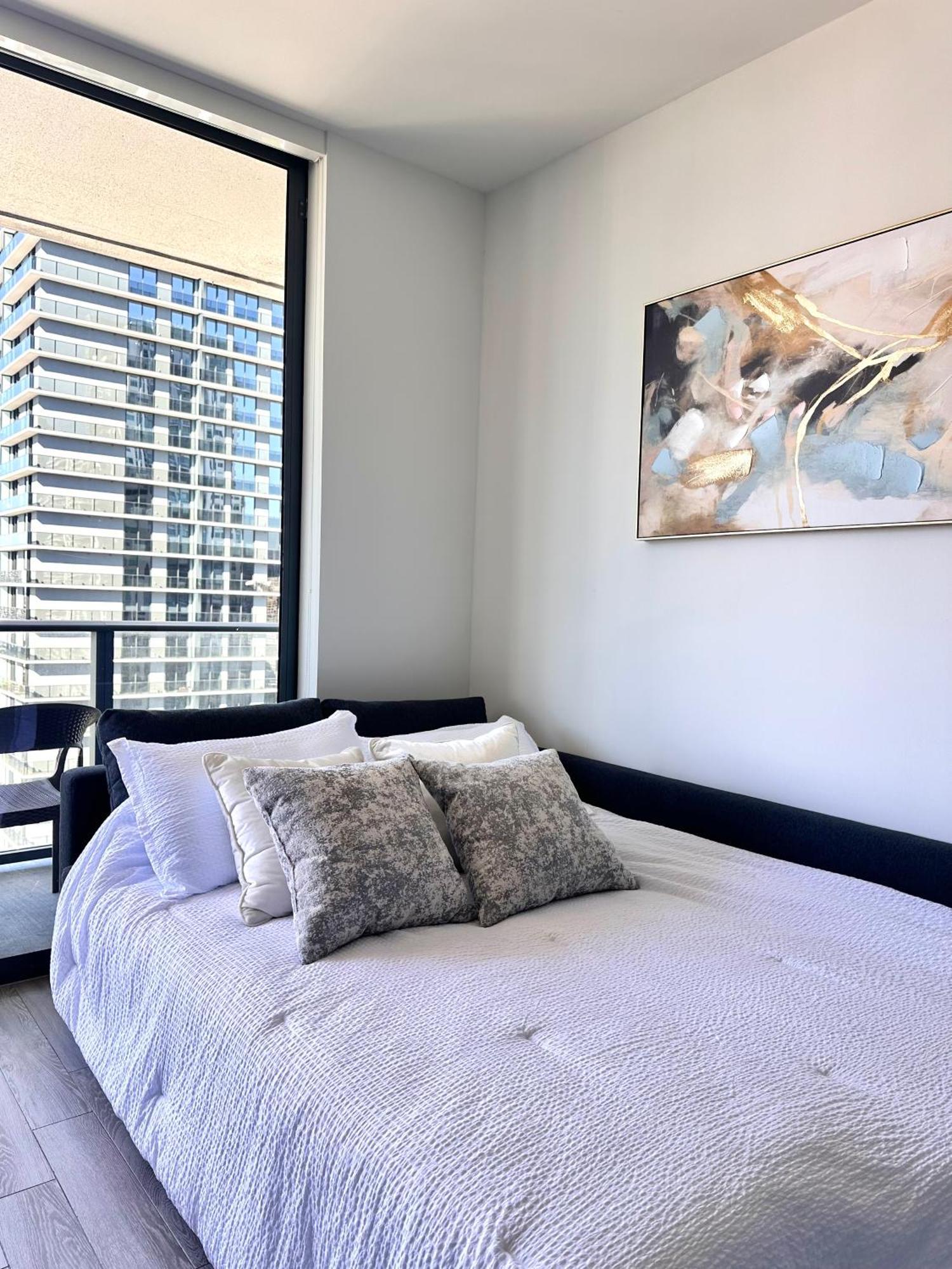 Luxury Loft - Free Parking - Ocean View - Brickell Downtown Lejlighed Miami Eksteriør billede