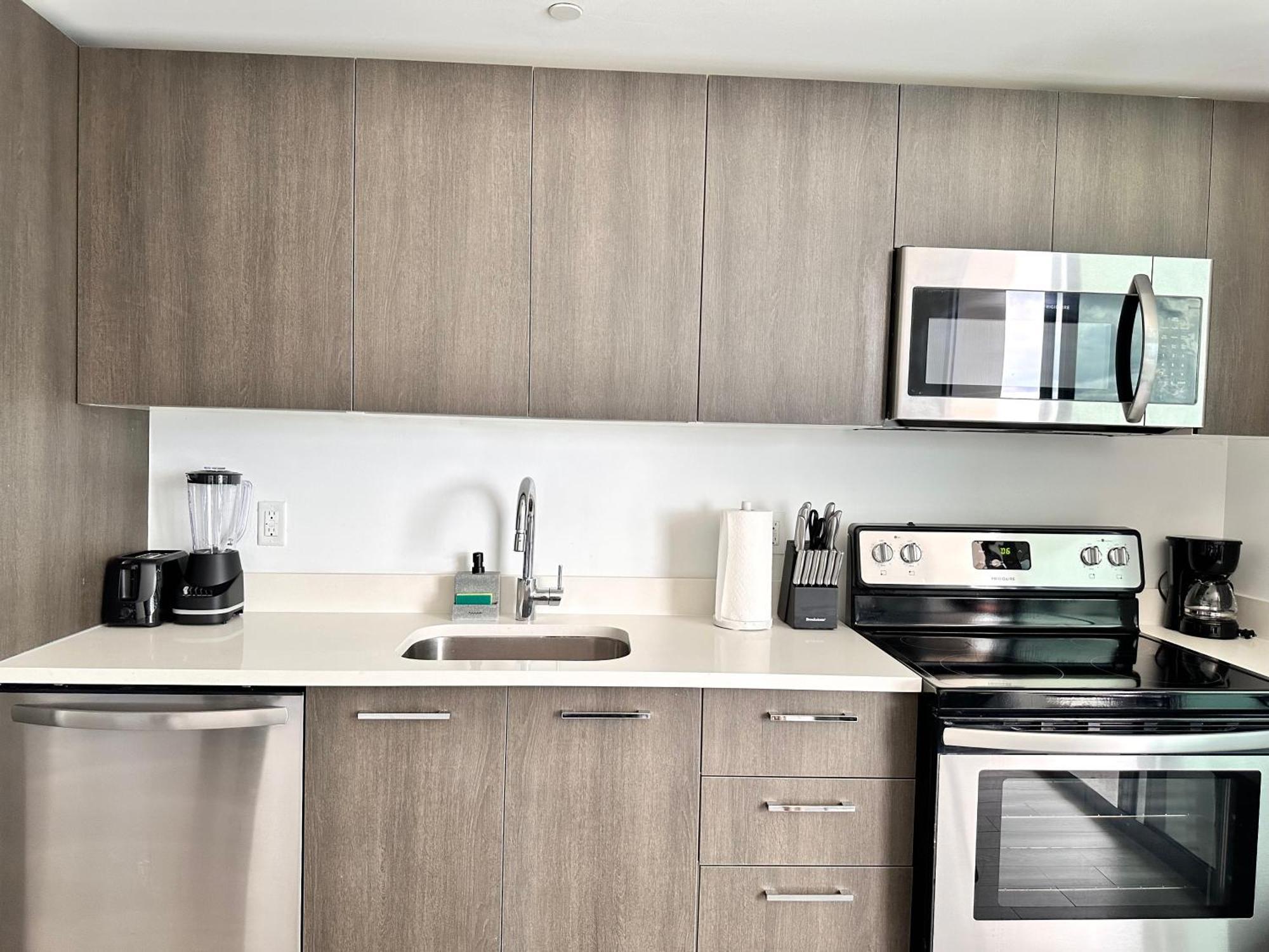 Luxury Loft - Free Parking - Ocean View - Brickell Downtown Lejlighed Miami Værelse billede