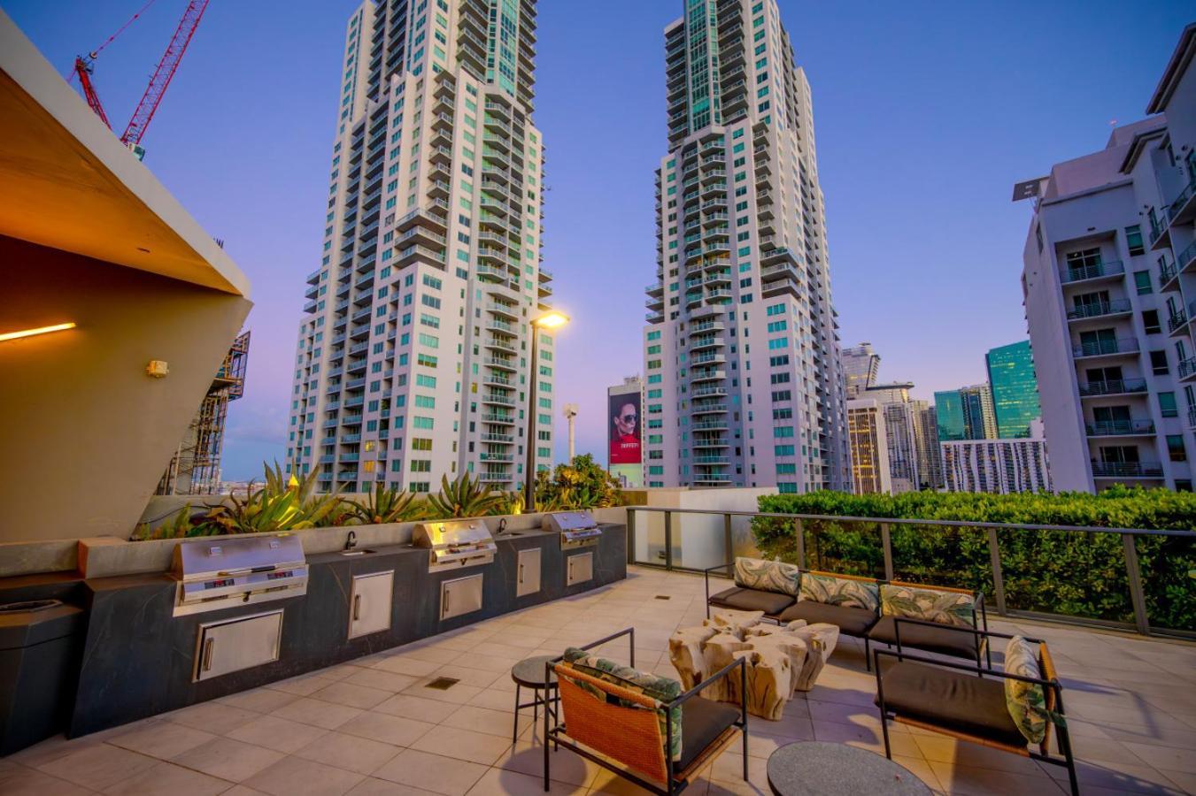 Luxury Loft - Free Parking - Ocean View - Brickell Downtown Lejlighed Miami Eksteriør billede