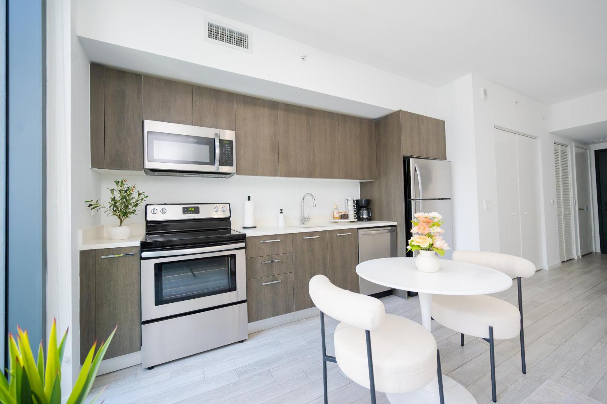 Luxury Loft - Free Parking - Ocean View - Brickell Downtown Lejlighed Miami Eksteriør billede