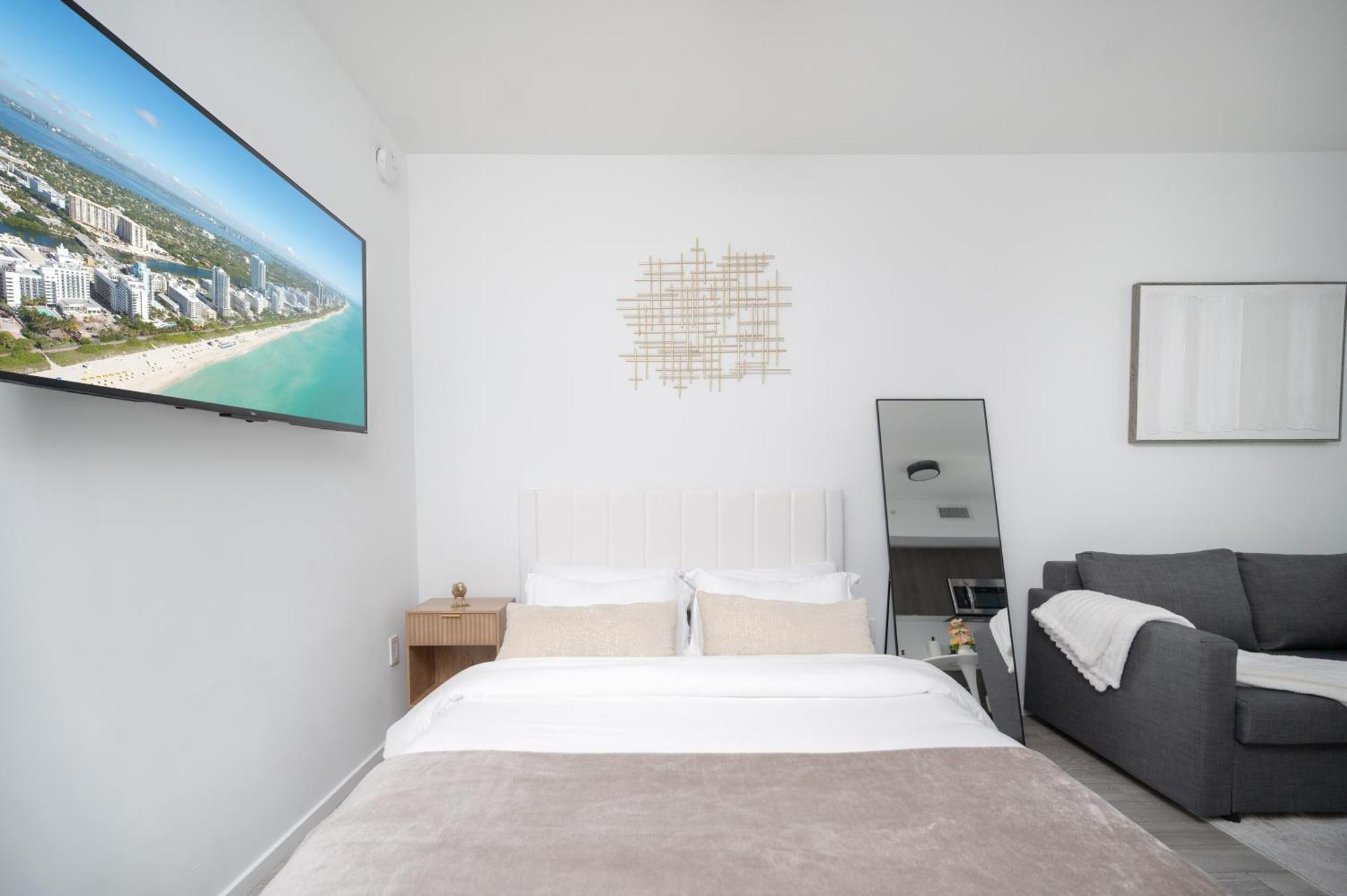 Luxury Loft - Free Parking - Ocean View - Brickell Downtown Lejlighed Miami Eksteriør billede