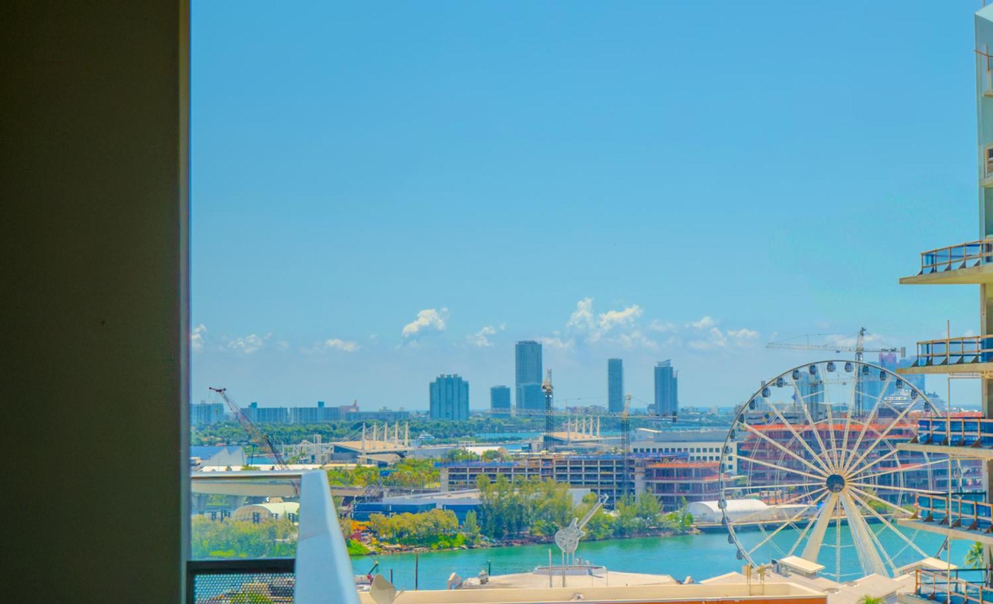 Luxury Loft - Free Parking - Ocean View - Brickell Downtown Lejlighed Miami Eksteriør billede
