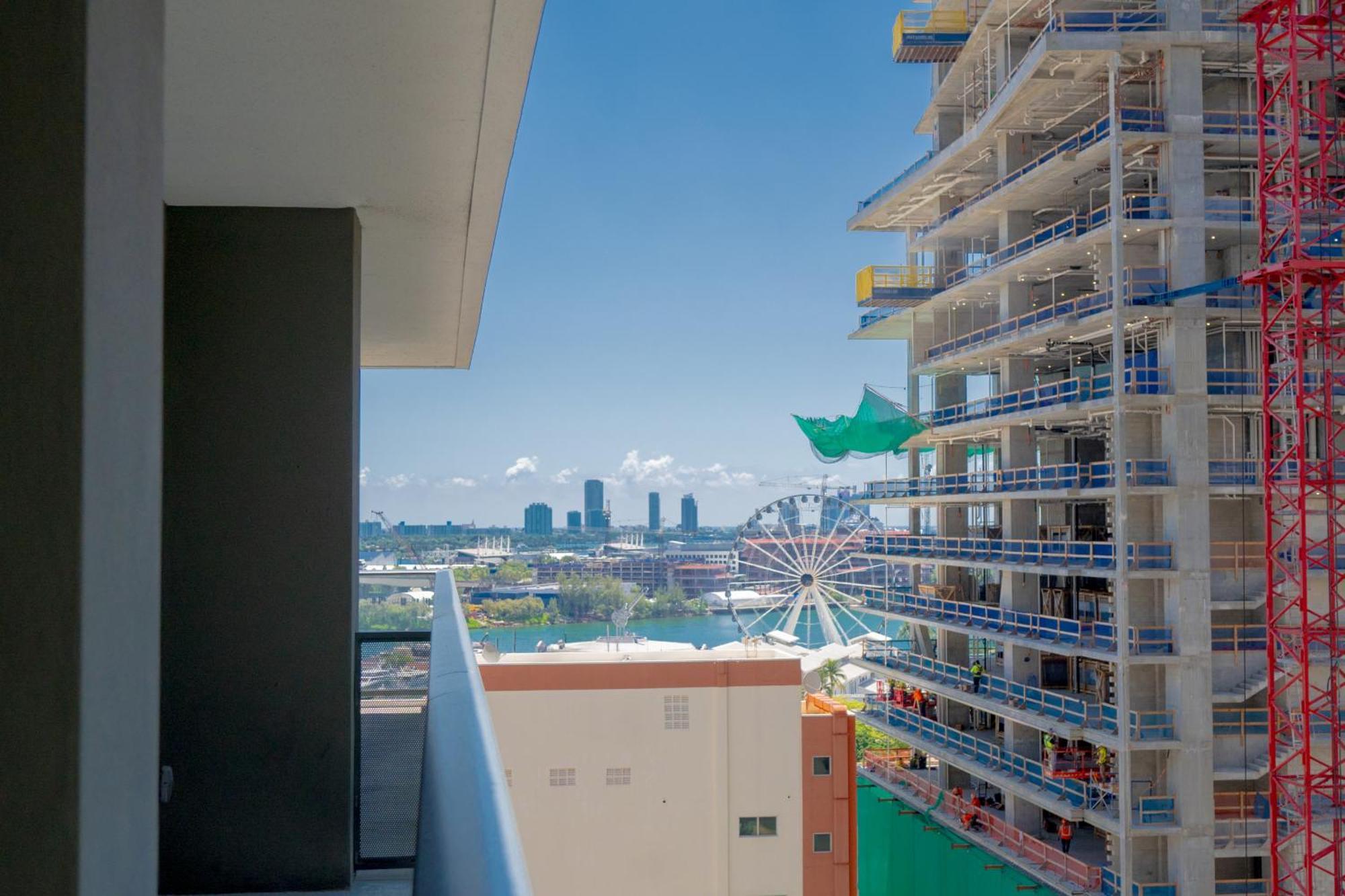 Luxury Loft - Free Parking - Ocean View - Brickell Downtown Lejlighed Miami Eksteriør billede